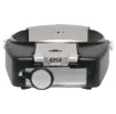 Offers four levels of magnification (1.5x, 3x, 8.5x,10x) in the one head mounted magnifier.