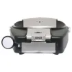 Offers four levels of magnification (1.5x, 3x, 8.5x,10x) in the one head mounted magnifier.