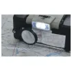 Offers four levels of magnification (1.5x, 3x, 8.5x,10x) in the one head mounted magnifier.