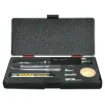 The T 2592 kit comprises the T 2590 IRODA Gas Soldering Iron supplied in a handy carry case with a range of tips and accessories including safety stand, cleaning sponge, solder dispenser, blow torch, hot air blower and hot knife cutter.

For filter clea
