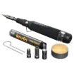 The T 2592 kit comprises the T 2590 IRODA Gas Soldering Iron supplied in a handy carry case with a range of tips and accessories including safety stand, cleaning sponge, solder dispenser, blow torch, hot air blower and hot knife cutter.

For filter clea