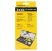 The T 2592 kit comprises the T 2590 IRODA Gas Soldering Iron supplied in a handy carry case with a range of tips and accessories including safety stand, cleaning sponge, solder dispenser, blow torch, hot air blower and hot knife cutter.

For filter clea