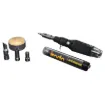 The Iroda SolderPro 50K kit comprises the SolderPro 50 supplied in a handy carry case with a range of tips and accessories including safety stand, cleaning sponge, solder dispenser, blow torch, hot air blower and hot knife cutter.