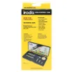 The Iroda SolderPro 50K kit comprises the SolderPro 50 supplied in a handy carry case with a range of tips and accessories including safety stand, cleaning sponge, solder dispenser, blow torch, hot air blower and hot knife cutter.