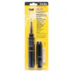Similar to the T 2600 but has a smaller gas reservoir. It has an all plastic construction. Ideal handyman's soldering iron for those occasional jobs. 20ml gas reservoir for up to 2 hours use. Adjustable temperature from 250-500C.

For filter cleaning p