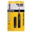 The T 2599 kit comprises of the IRODA T 2598 Gas Soldering Iron supplied in a handy carry case. Featuring a range of accessories which consists of a Hot Knife Tip(T2617), Heat Blower Tip(T2604), 2.4mm Chisel Tip(T2610), Spare Gas Filter(T2619), 3m Tube of