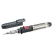 The T 2600 eliminates the need for extension leads every time you want to solder something away from your work bench. It has a  125W heating capacity, a &quotone-touch&quot piezo ignition for super-easy starting and a thumb-wheel heat control.  The massive 38ml g