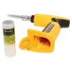 Throw away those messy extension leads, the Solderpro 180 is a new generation in cordless gas tools ready to go anywhere, anytime!
It's the ultimate tool for techies, sparkies, auto electricians etc. Rated at a huge 185W.