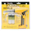 Throw away those messy extension leads, the Solderpro 180 is a new generation in cordless gas tools ready to go anywhere, anytime!
It's the ultimate tool for techies, sparkies, auto electricians etc. Rated at a huge 185W.
