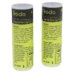 The refillable cartridge provides long use time between refills.