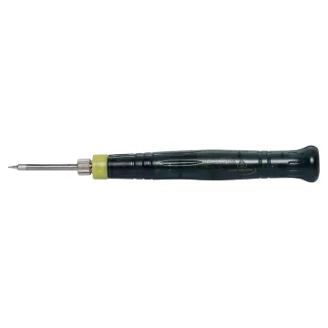 A compact handheld USB powered soldering iron for odd jobs and repairs when you need it. Surprisingly powerful! Great for quick solder joint repairs.