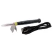 A compact handheld USB powered soldering iron for odd jobs and repairs when you need it. Surprisingly powerful! Great for quick solder joint repairs.