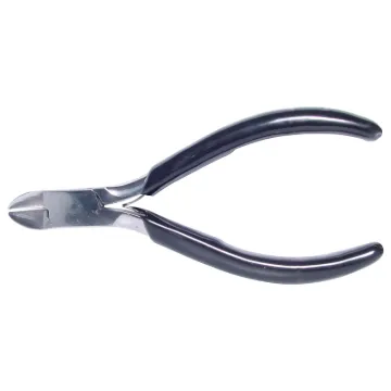 High quality polished stainless steel finish.
Springloaded action for faster cutting.
Length 125mm.