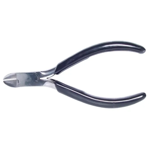 High quality polished stainless steel finish.
Springloaded action for faster cutting.
Length 125mm.