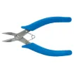 High quality stainless steel precision side cutters with a polished finish.