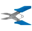 High quality stainless steel precision side cutters with a polished finish.