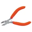 A handy tool kit for electronics use with 5 assorted pliers and cutters in a handy zip up case.