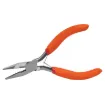 A handy tool kit for electronics use with 5 assorted pliers and cutters in a handy zip up case.
