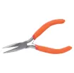 A handy tool kit for electronics use with 5 assorted pliers and cutters in a handy zip up case.