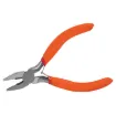 A handy tool kit for electronics use with 5 assorted pliers and cutters in a handy zip up case.