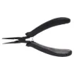 General electronic use. Serrated jaws.  
Length 140mm.