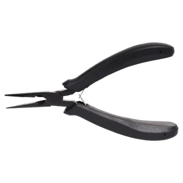 General electronic use. Serrated jaws.  
Length 140mm.
