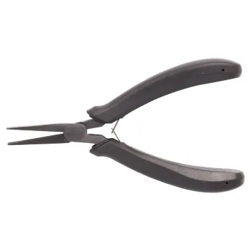 For bending component legs, IC pins etc and general use. Smooth jaws. Length 135mm.