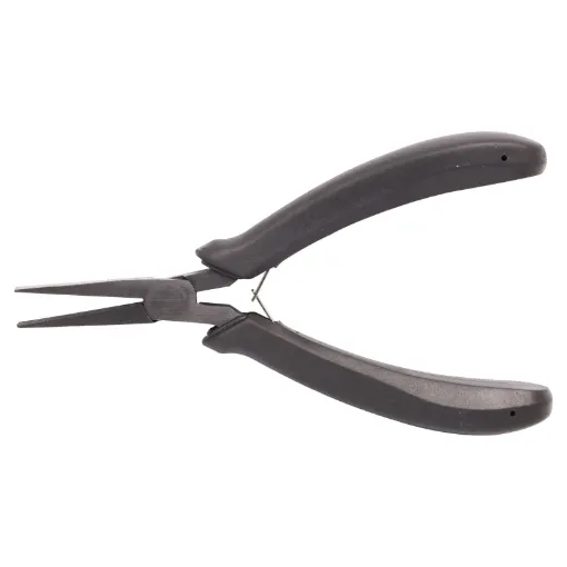 For bending component legs, IC pins etc and general use. Smooth jaws. Length 135mm.