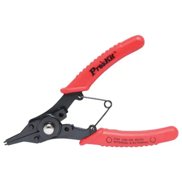 These Pros Kit 8PK-240 pliers are suitable removing circlips and snap rings. Suits both internal and external circlips between 10 and 50mm.