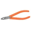 Chewed out a screw head? No problem! This unique set of pliers features two serrated jaws, plus serrated circular opening on the front face for extracting screws up to 13mm in diameter. Length ˜150mm.