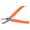 Chewed out a screw head? No problem! This unique set of pliers features two serrated jaws, plus serrated circular opening on the front face for extracting screws up to 13mm in diameter. Length ˜150mm.