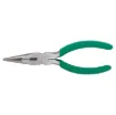 High quality, heavy duty construction.  Serrated jaws.  Incorporates cutters.  
Length 160mm.