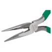 High quality, heavy duty construction.  Serrated jaws.  Incorporates cutters.  
Length 160mm.