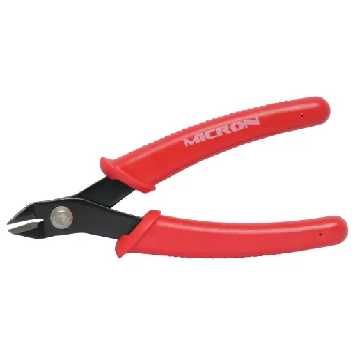 Ideal for trimming component legs and cutting and stripping small cables.