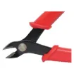 Ideal for trimming component legs and cutting and stripping small cables.