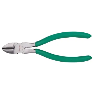 High quality steel for high cutting capacity and durability.  Long lasting and comfortable grips. 
Length 160mm.