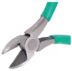 High quality steel for high cutting capacity and durability.  Long lasting and comfortable grips. 
Length 160mm.