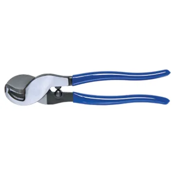 Designed specifically for cutting copper or aluminium cable. These heavy duty cutters will cut flexible copper aluminium cable up 70mm<sup>2</sup> . Carbon steel construction