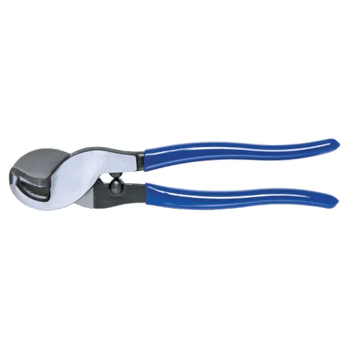 Designed specifically for cutting copper or aluminium cable. These heavy duty cutters will cut flexible copper aluminium cable up 70mm<sup>2</sup> . Carbon steel construction