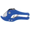 Easily cuts through conduit 6mm to 42mm in diameter. Includes catch to lock handles closed when not in use.