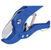 Easily cuts through conduit 6mm to 42mm in diameter. Includes catch to lock handles closed when not in use.