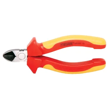 150mm heavy duty side cutters. Made from drop forged steel , with rubber insulated grips. VDE 1000V rated.