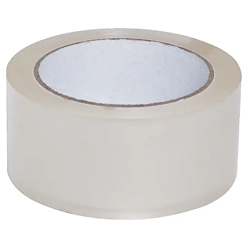 48mm x 75m Clear Adhesive Packing Tape