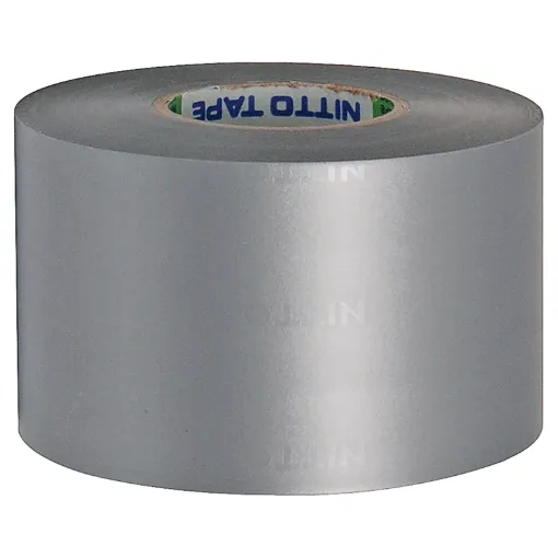Nitto 288EFR silver duct tape for sealing and joining parts. Very strong & sticky. Great for automotive use. Flame retardant.