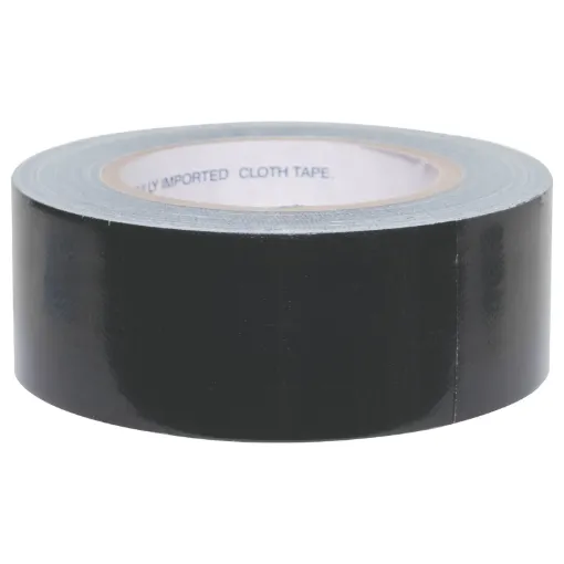 Tough and sticky, it can be used to tape down leads at a band gig or make makeshift repairs to all sorts of equipment. Tears easily in one direction. 48mm wide 10m.