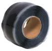 This silicone tape is a multi-purpose, self-adhesive, permanent and waterproof black tape, ideal for carrying out emergency repairs as it creates an airtight seal once cured.