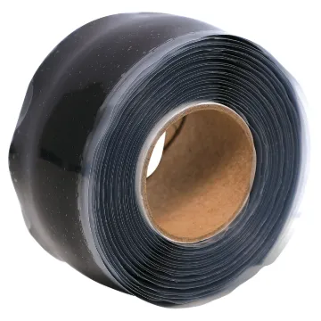 This silicone tape is a multi-purpose, self-adhesive, permanent and waterproof black tape, ideal for carrying out emergency repairs as it creates an airtight seal once cured.