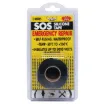 This silicone tape is a multi-purpose, self-adhesive, permanent and waterproof black tape, ideal for carrying out emergency repairs as it creates an airtight seal once cured.