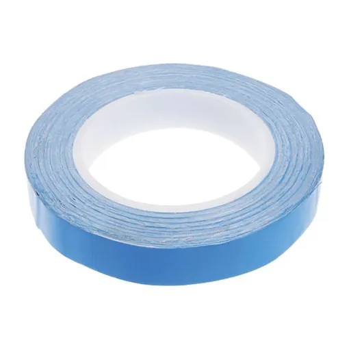 25m rolls. Ideal for installing heatsinks directly onto chips. 0.2mm thickness. 1.4W/m-k thermal conductivity.