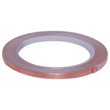 Copper tape has a multitude of applications in electronics from creating low-profile traces for electrical components to RF-shielding and antenna-making.